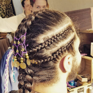 Canute Braid Style